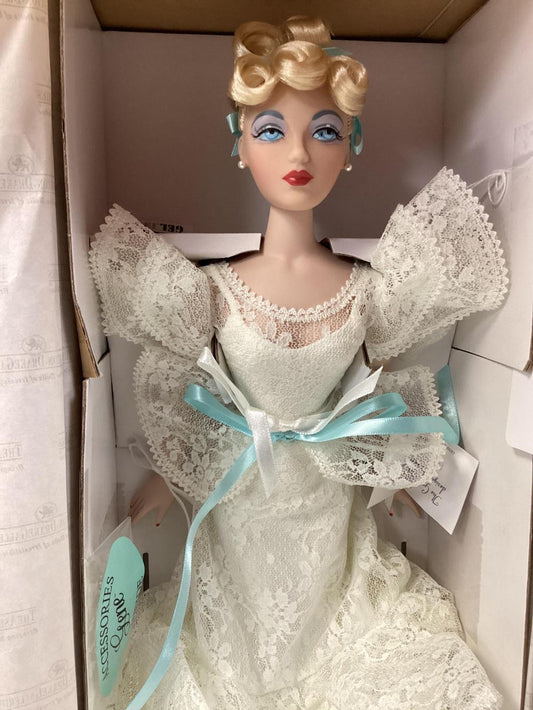 5th Anniversary 2000 "Lovely In Lace." NIB, COA's.