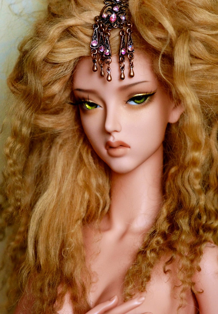 Vesuvia human body Version popular 1/3 BJD, Collector's gift dolls