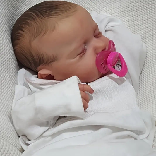 Baby Reborn As Shown w/birth certificate, 19inch/49cm