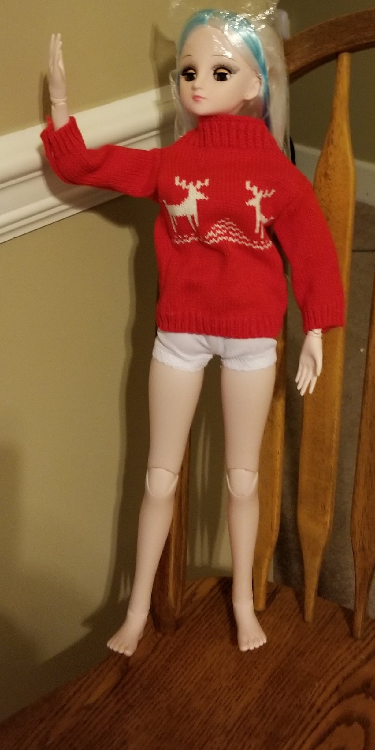 High School Sweetheart "Skye" - 60 cm BJD