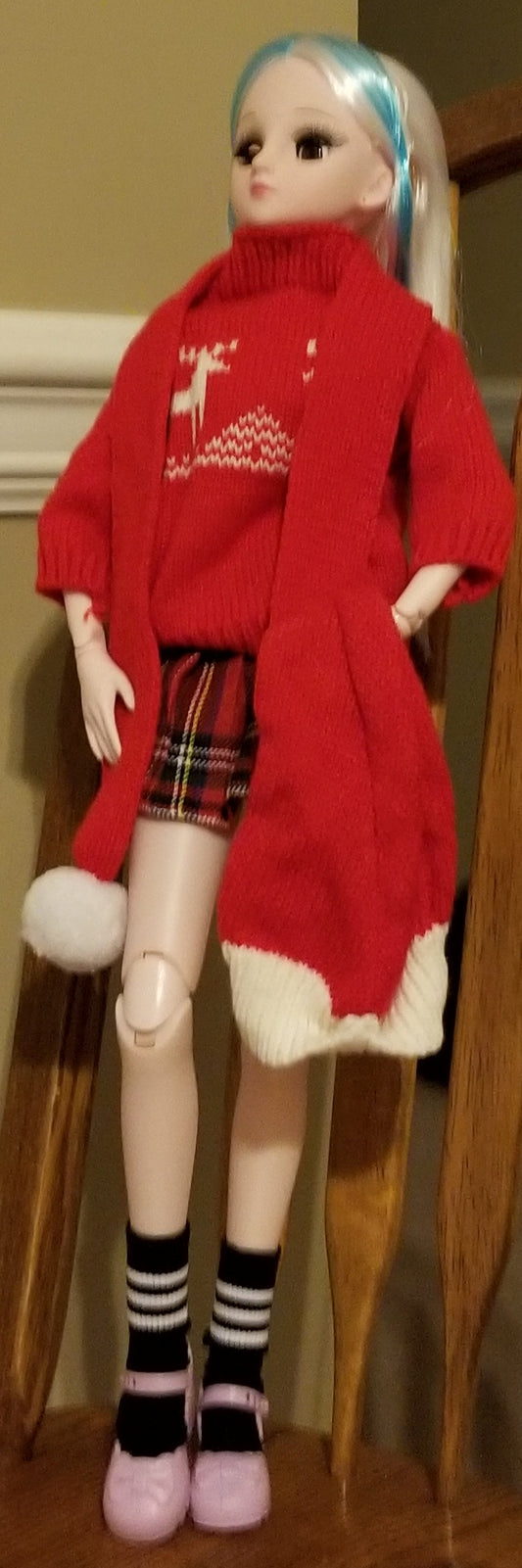 High School Sweetheart "Skye" - 60 cm BJD