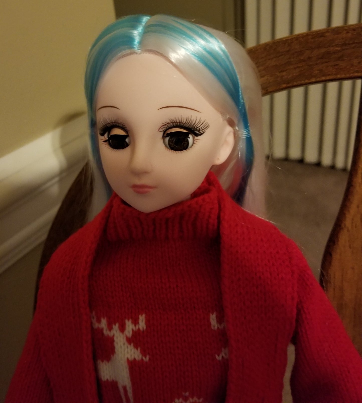 High School Sweetheart "Skye" - 60 cm BJD