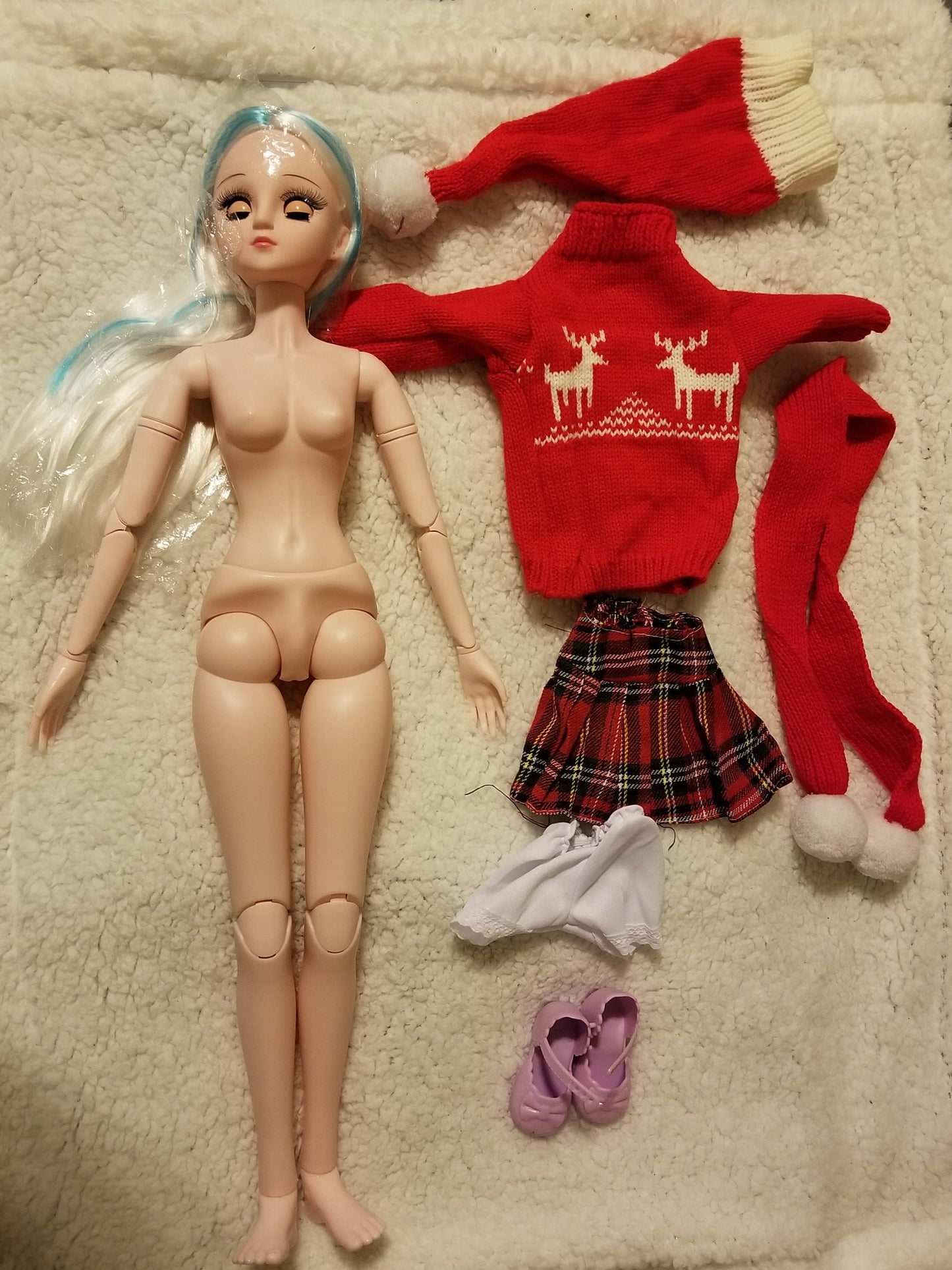 High School Sweetheart "Skye" - 60 cm BJD