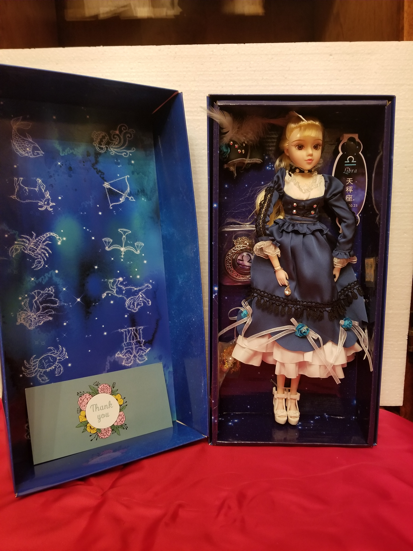 Zodiac Doll "Libra"  - 30cm BJD