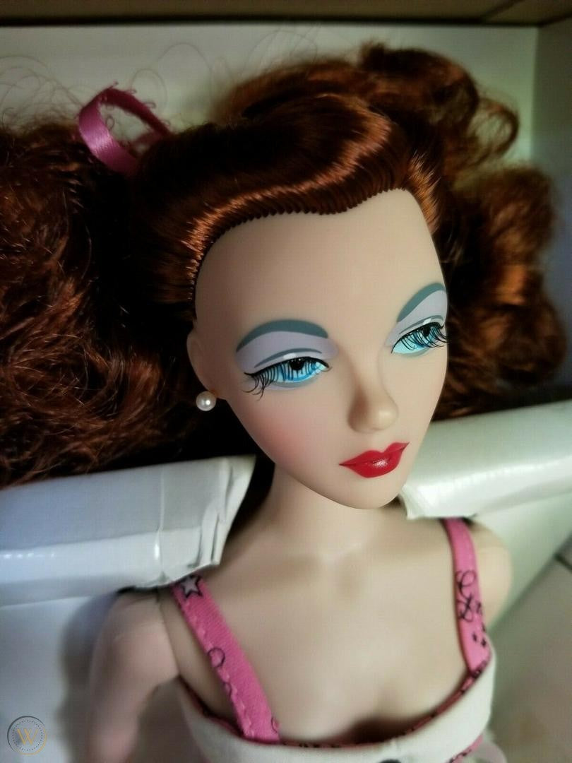 Gene Marshall Doll "Simple Gene" Raven/Lavendar