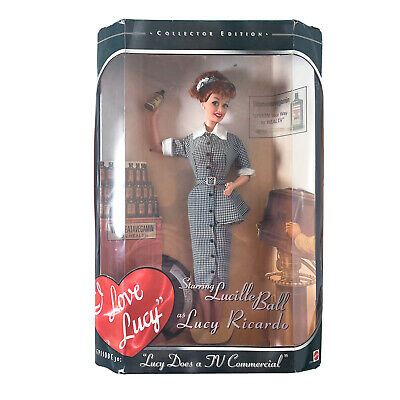 I Love Lucy Barbie Doll - Lucy Does A Commercial