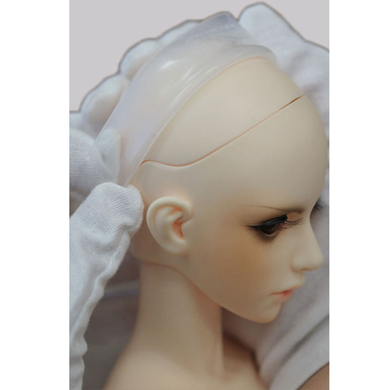 BJD Doll Wig Cap (Silicone) by Bybrana, D MSD, YOSD  for sizes 1/3 1/4 1/6 1/8 1/12