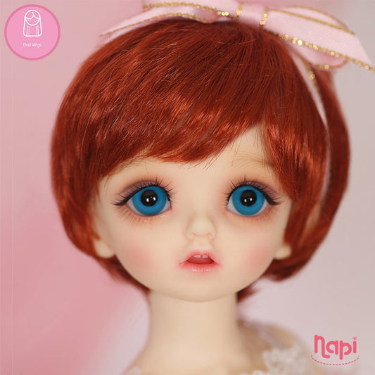 BJD Doll Wig, 1/6 Short straight 6.6 inch