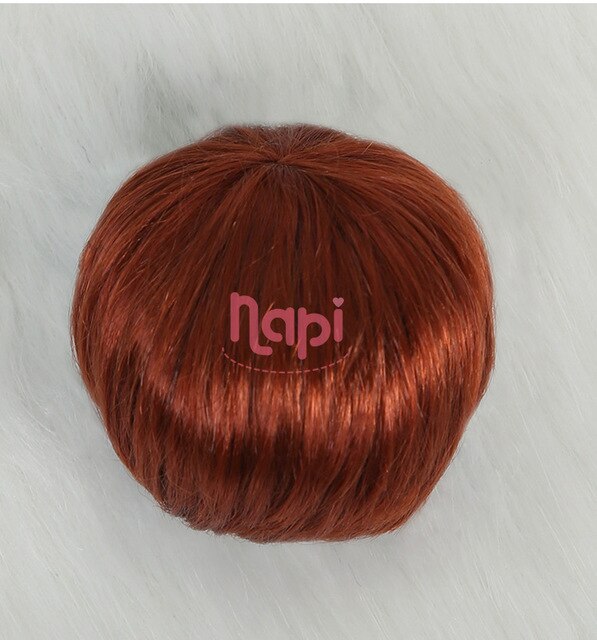 BJD Doll Wig, 1/6 Short straight 6.6 inch