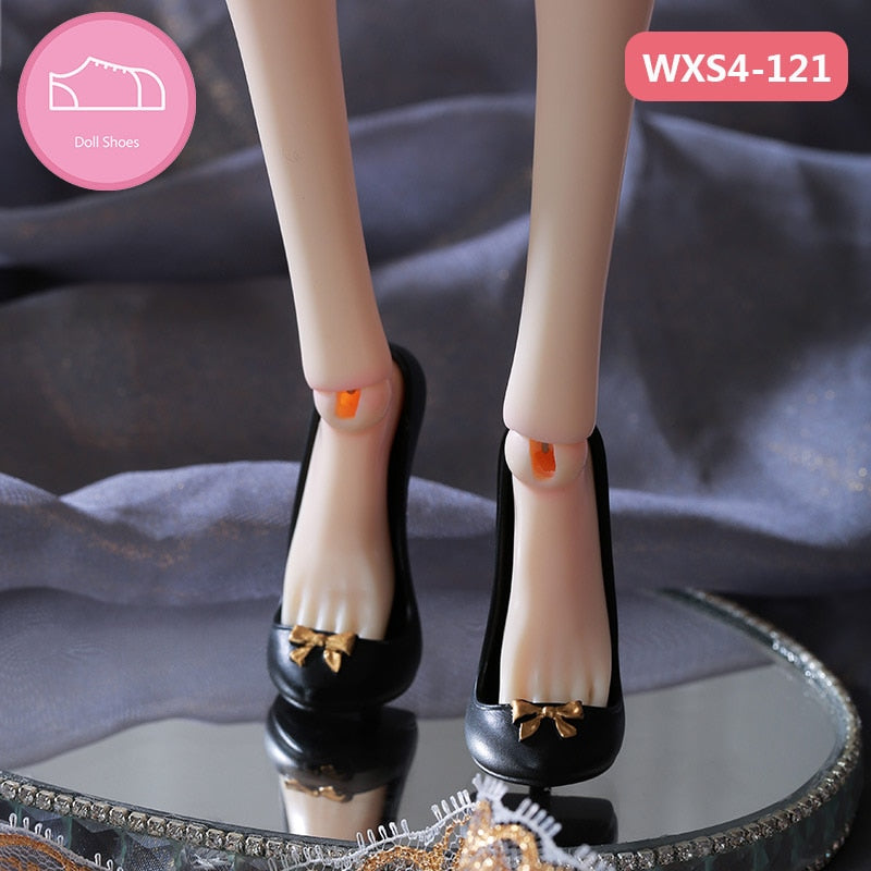 BJD Shoes for 1/4 Phyllis Beth Kunis Winona Doll body (approx 6.3cm)