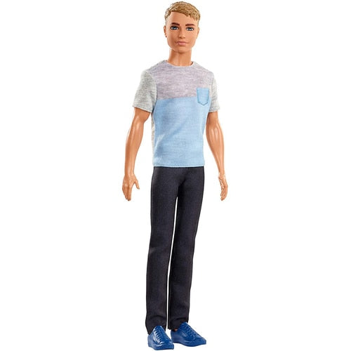 Original Barbie Dolls Ken the Boyfriend Series Barbie BJD Dolls  Boyfriend Barbie ken House Dressing Up Kids Toys
