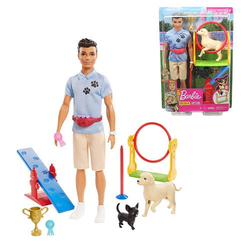 Original Barbie Dolls Ken the Boyfriend Series Barbie BJD Dolls  Boyfriend Barbie ken House Dressing Up Kids Toys