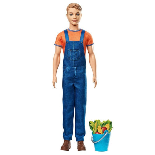 Original Barbie Dolls Ken the Boyfriend Series Barbie BJD Dolls  Boyfriend Barbie ken House Dressing Up Kids Toys