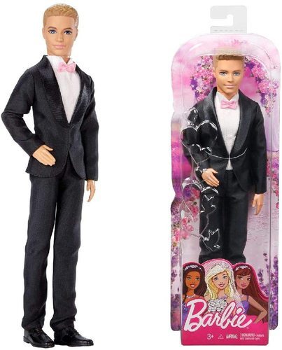 Original Barbie Dolls Ken the Boyfriend Series Barbie BJD Dolls  Boyfriend Barbie ken House Dressing Up Kids Toys