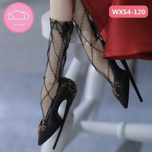BJD Shoes for 1/4 phyllis beth kunis winona BJD body, about 6.3cm,