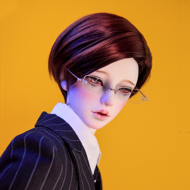 BJD Doll Wig (Boys) 1/3
