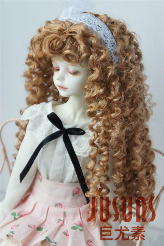 BJD Doll Wig 7-8inch Synthetic Mohair doll for 1/4 MSD
