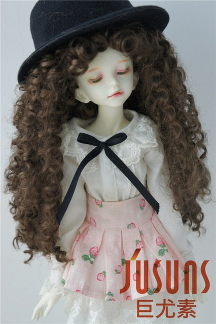 BJD Doll Wig 7-8inch Synthetic Mohair doll for 1/4 MSD