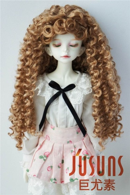 BJD Doll Wig 7-8inch Synthetic Mohair doll for 1/4 MSD