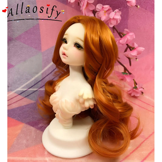 BJD Doll Wig for 1/3 1/4 1/6 1/8 BJD  Multi-color