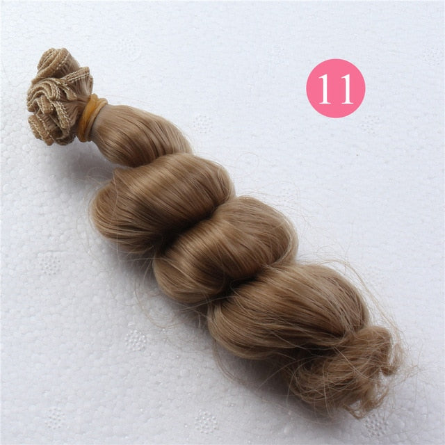 BJD Dolls Wigs, 1 PC High-Temperature Wire 15*100cm 1/3 1/4