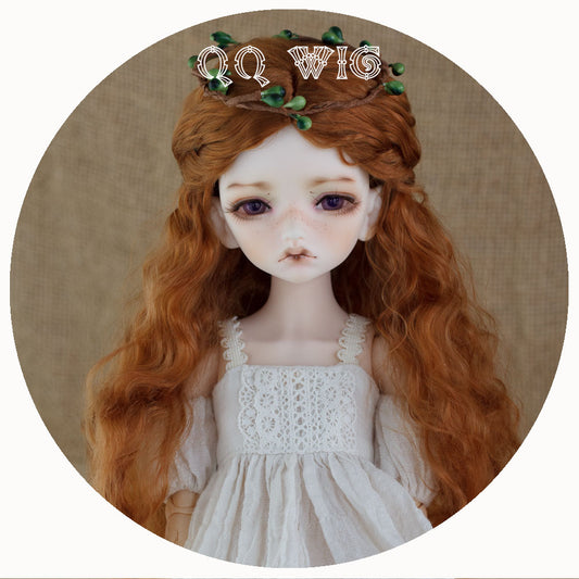 BJD Doll Wig - 1/3 1/4 1/6 1/8 (Mohair)