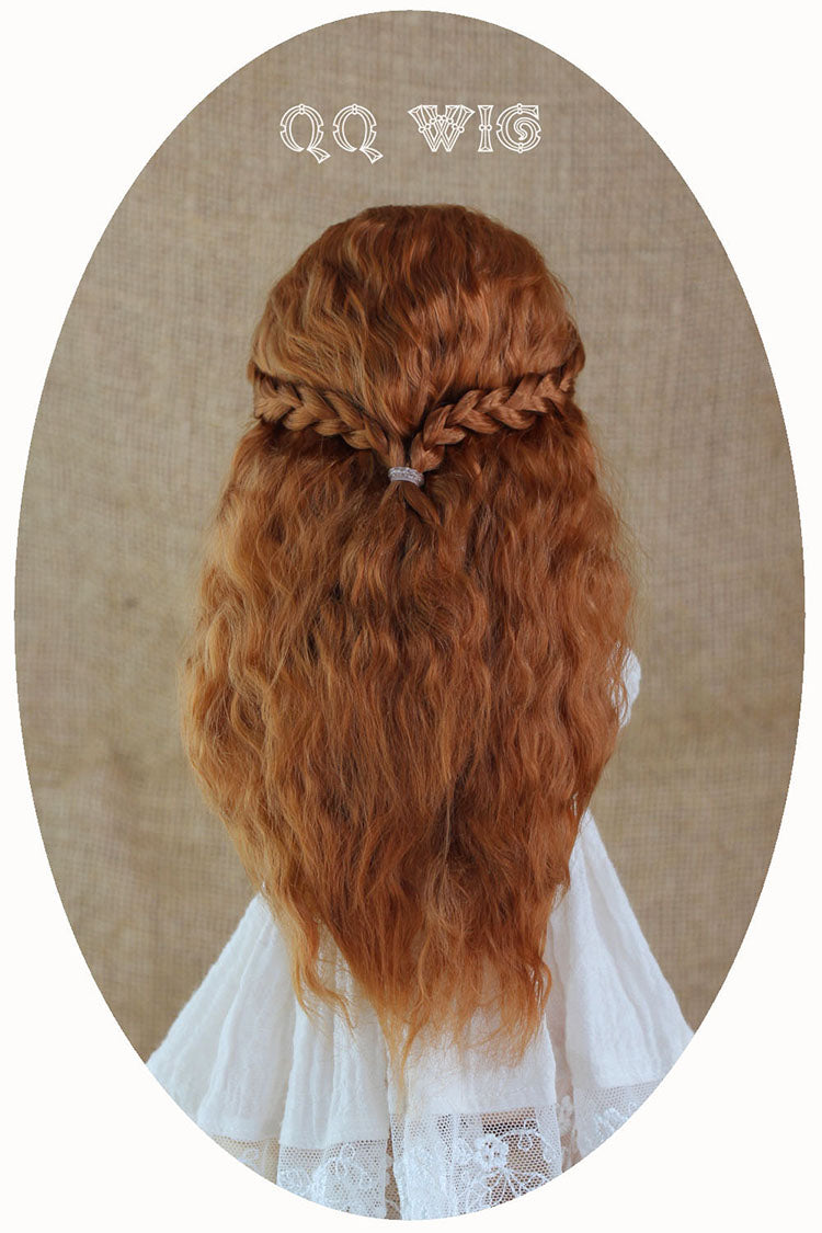 BJD Doll Wig - 1/3 1/4 1/6 1/8 (Mohair)