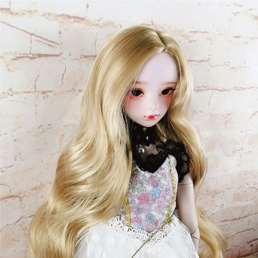 Bjd Doll Wig, SD,  Long  Wavy Hair High,  Many Colors, Size 1/3 1/4 1/6 1/8