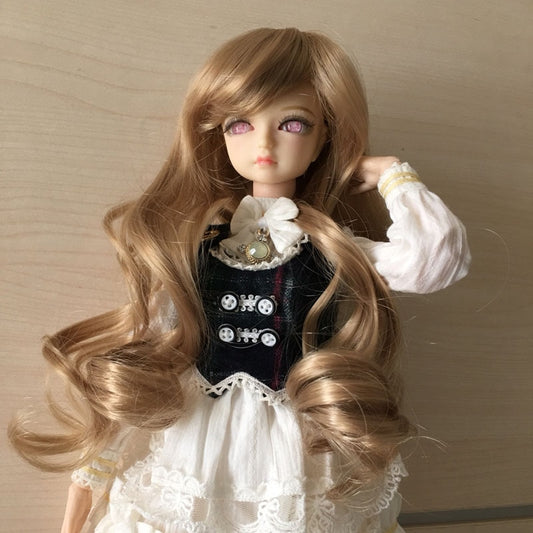 BJD Doll Wig -1/3 1/4 1/6 1/8