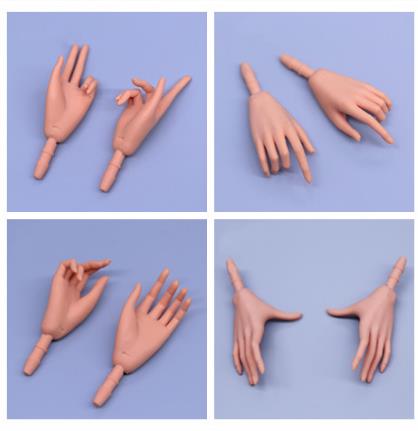 Joints Body for FR/PP/IT Doll Joints Movable Figure Chinese Original Brand Quality Doll Body For FR Super Model Heads