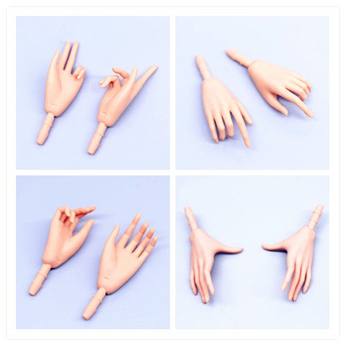 Joints Body for FR/PP/IT Doll Joints Movable Figure Chinese Original Brand Quality Doll Body For FR Super Model Heads