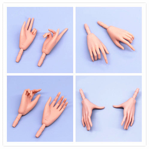 Joints Body for FR/PP/IT Doll Joints Movable Figure Chinese Original Brand Quality Doll Body For FR Super Model Heads