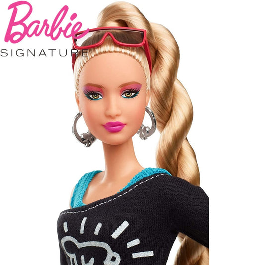 Original Barbie Keith Doll Limited Collection Style Toy Birthday Doll Toy Play House Toy For Girls Gift FXD87