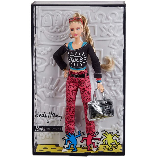 Original Barbie Keith Doll Limited Collection Style Toy Birthday Doll Toy Play House Toy For Girls Gift FXD87
