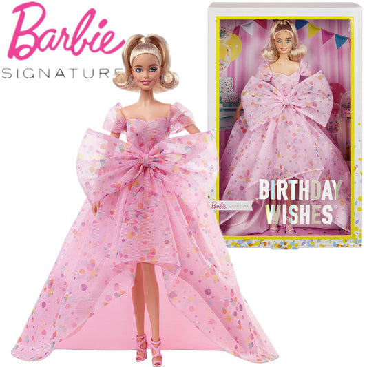 Barbie Signature 2022 New Birthday Wishes Doll Collector no.39