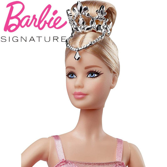 Original Barbie Signature Ballet Wishes Doll Wearing Tutu Collector&#39;s Edition Doll Toy for Girl Gift