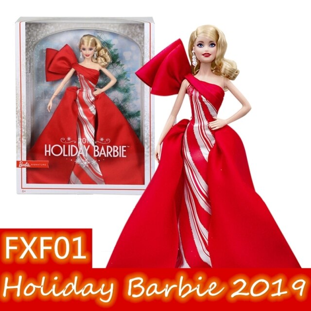 Original Barbie Signature Dolls Anniversary Classic Toys Limited Collection Fashion Dolls for Kids Girl Birthday Gift GHT54
