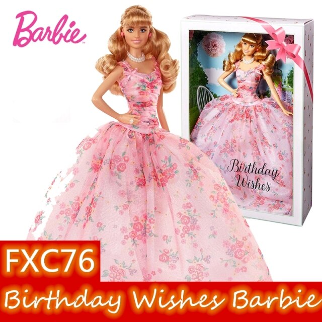 Original Barbie Signature Dolls Anniversary Classic Toys Limited Collection Fashion Dolls for Kids Girl Birthday Gift GHT54