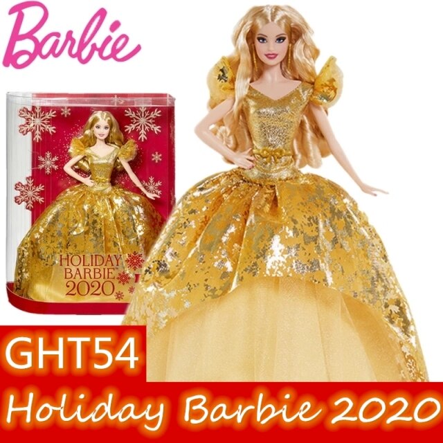 Original Barbie Signature Dolls Anniversary Classic Toys Limited Collection Fashion Dolls for Kids Girl Birthday Gift GHT54