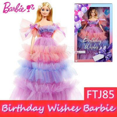 Original Barbie Signature Dolls Anniversary Classic Toys Limited Collection Fashion Dolls for Kids Girl Birthday Gift GHT54