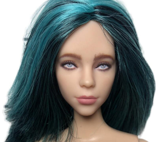 Doll heads good quality for BB dolls