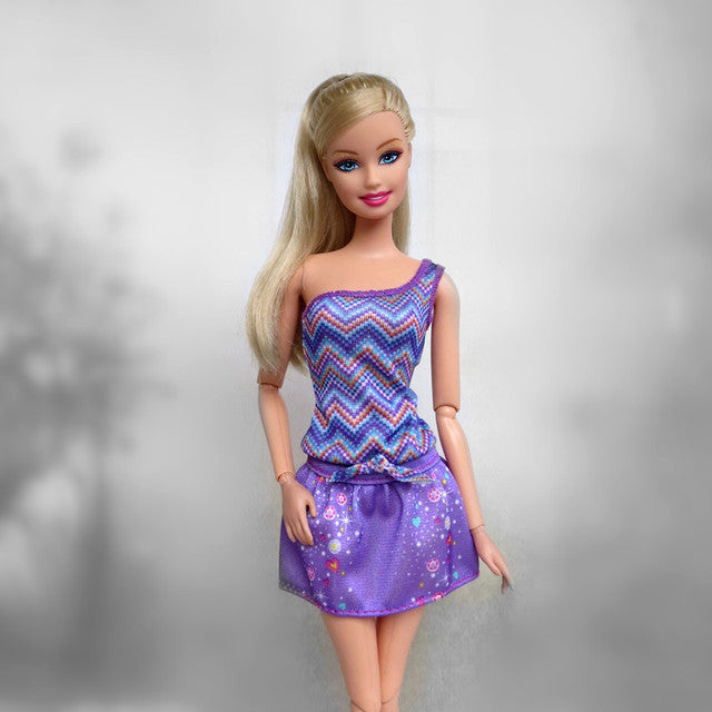 1/6 BJD Clothes For Barbie Clothes Fashion Wedding Dress For Barbie Doll Outfits Party Gown 11.5