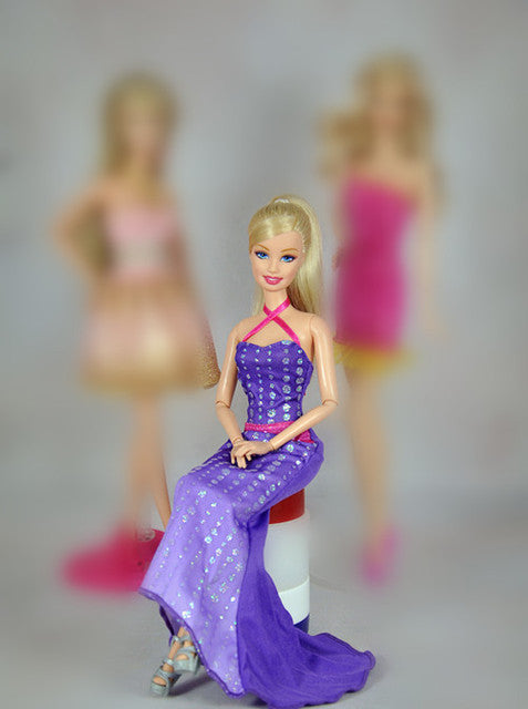 1/6 BJD Clothes For Barbie Clothes Fashion Wedding Dress For Barbie Doll Outfits Party Gown 11.5