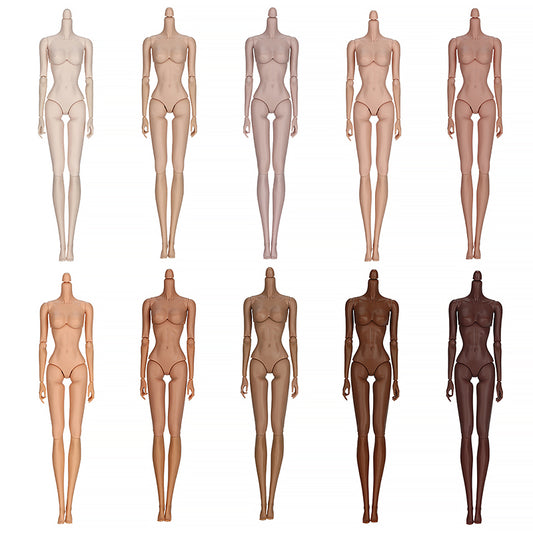 Joints Body for FR/PP/IT Doll Joints Movable Figure Chinese Original Brand Quality Doll Body For FR Super Model Heads