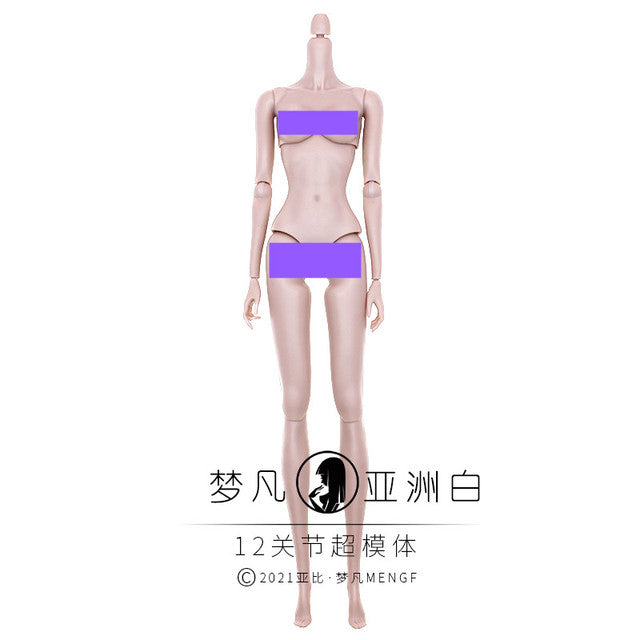 Joints Body for FR/PP/IT Doll Joints Movable Figure Chinese Original Brand Quality Doll Body For FR Super Model Heads
