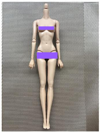 Joints Body for FR/PP/IT Doll Joints Movable Figure Chinese Original Brand Quality Doll Body For FR Super Model Heads