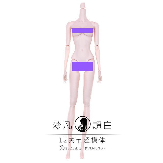 Joints Body for FR/PP/IT Doll Joints Movable Figure Chinese Original Brand Quality Doll Body For FR Super Model Heads