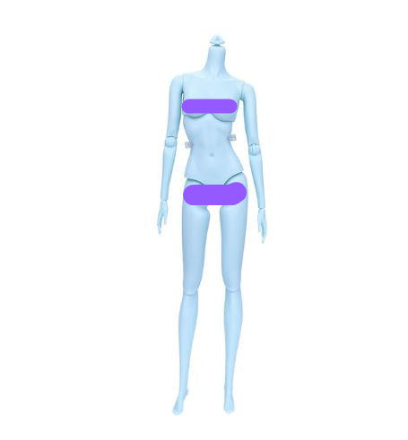 Joints Body for FR/PP/IT Doll Joints Movable Figure Chinese Original Brand Quality Doll Body For FR Super Model Heads