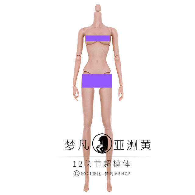 Joints Body for FR/PP/IT Doll Joints Movable Figure Chinese Original Brand Quality Doll Body For FR Super Model Heads