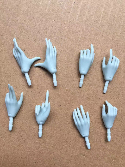 Joints Body for FR/PP/IT Doll Joints Movable Figure Chinese Original Brand Quality Doll Body For FR Super Model Heads